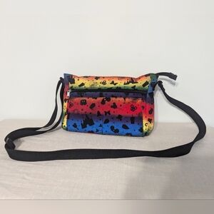 Disney Parks Rainbow Cross Body Bag